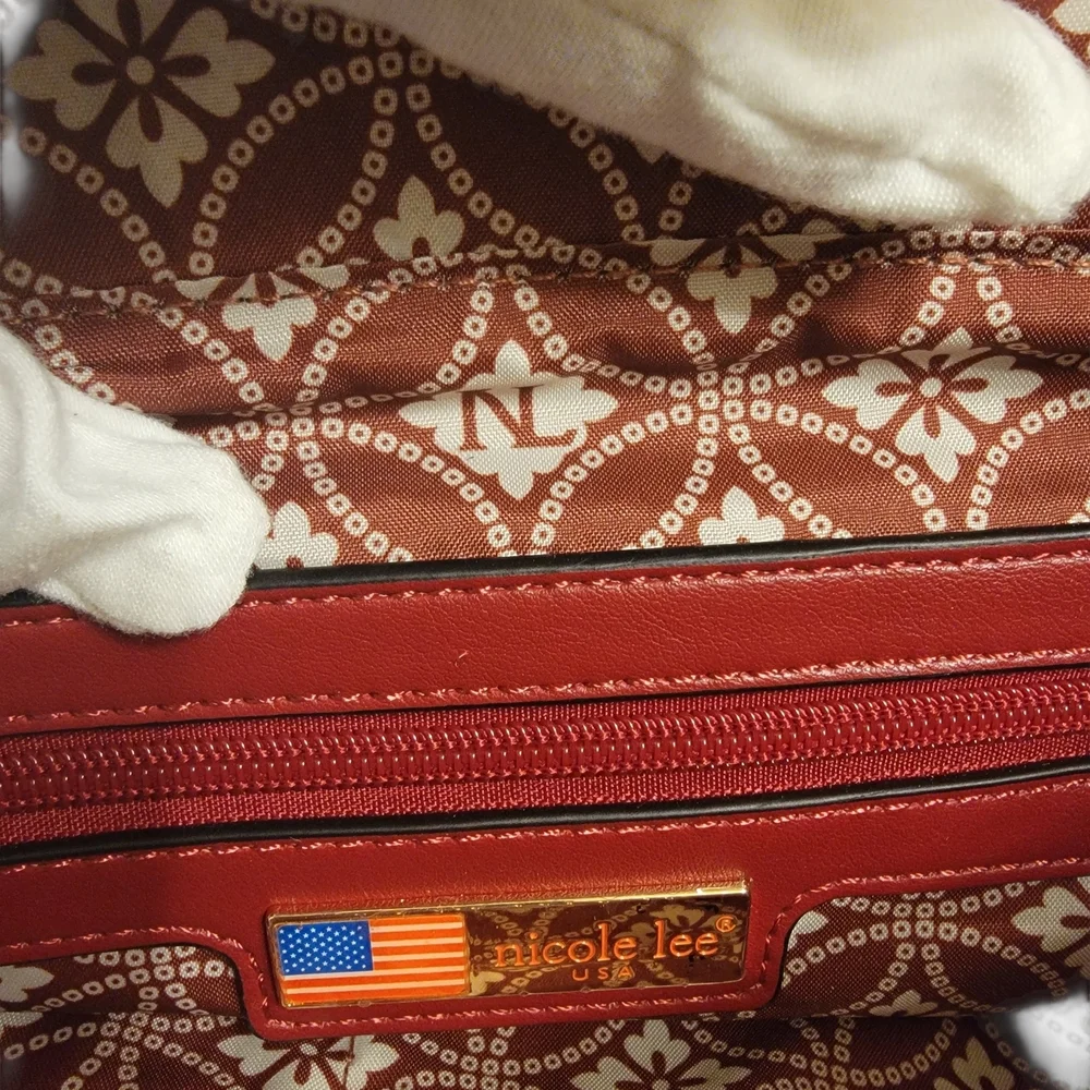 Nicole Lee Multicolor Tote Bag - Picture 4 of 8
